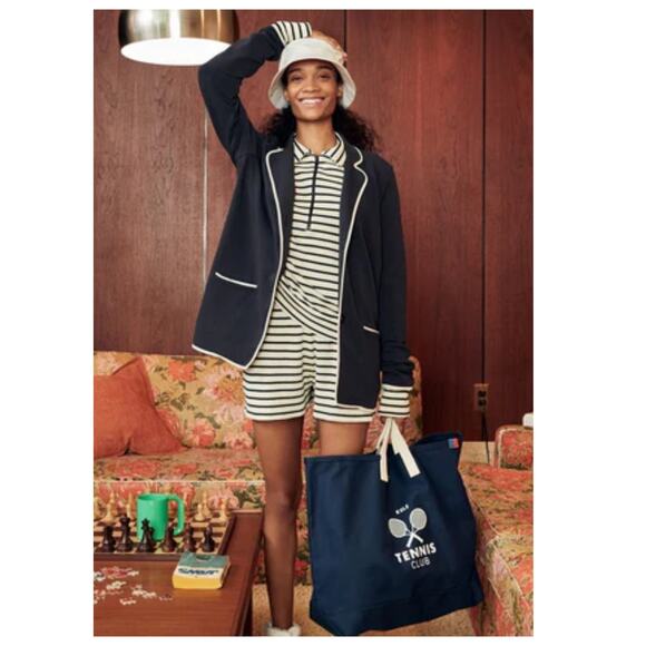 Kule The Syd Jersey Knit Blazer Size Small - Picture 1 of 12